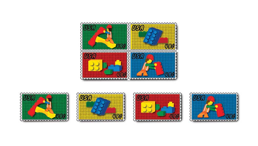 Lego My Stamps